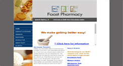 Desktop Screenshot of faastpharmacy.com